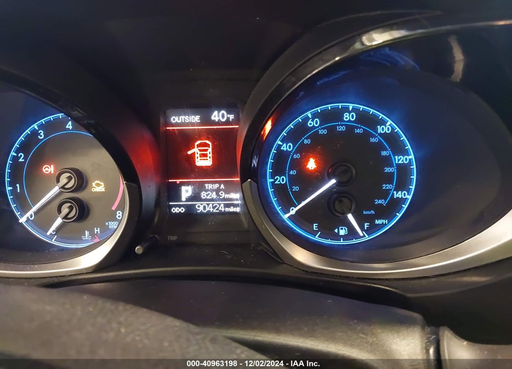 2016 TOYOTA COROLLA S PLUS VIN: 5YFBURHE5GP376856