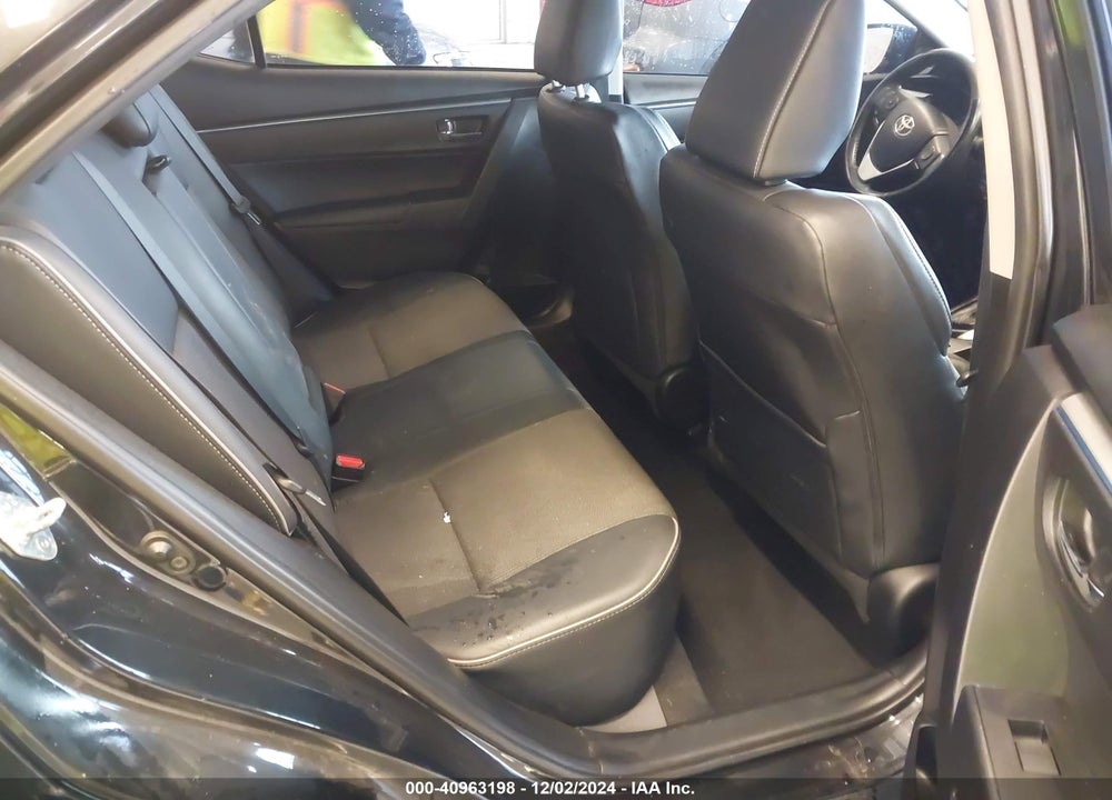 2016 TOYOTA COROLLA S PLUS VIN: 5YFBURHE5GP376856