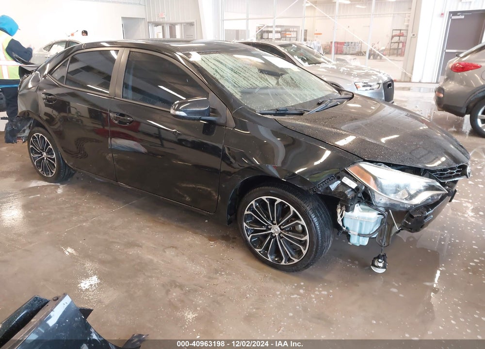 2016 TOYOTA COROLLA S PLUS VIN: 5YFBURHE5GP376856