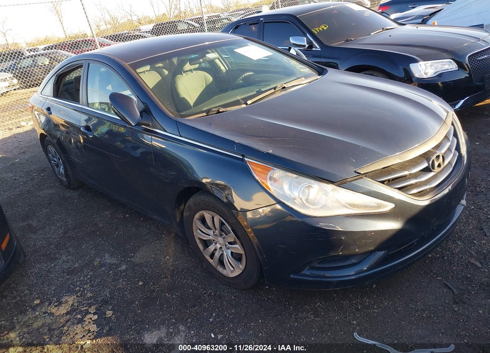 2011 HYUNDAI SONATA GLS VIN: 5NPEB4AC6BH221625