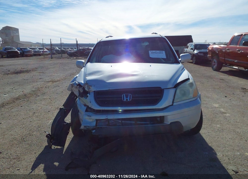 2004 HONDA PILOT EX VIN: 2HKYF18484H603446