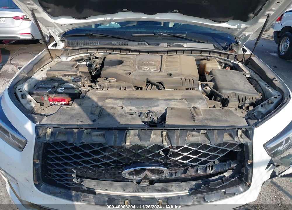 2021 INFINITI QX80 PREMIUM SELECT VIN: JN8AZ2AF6M9715136