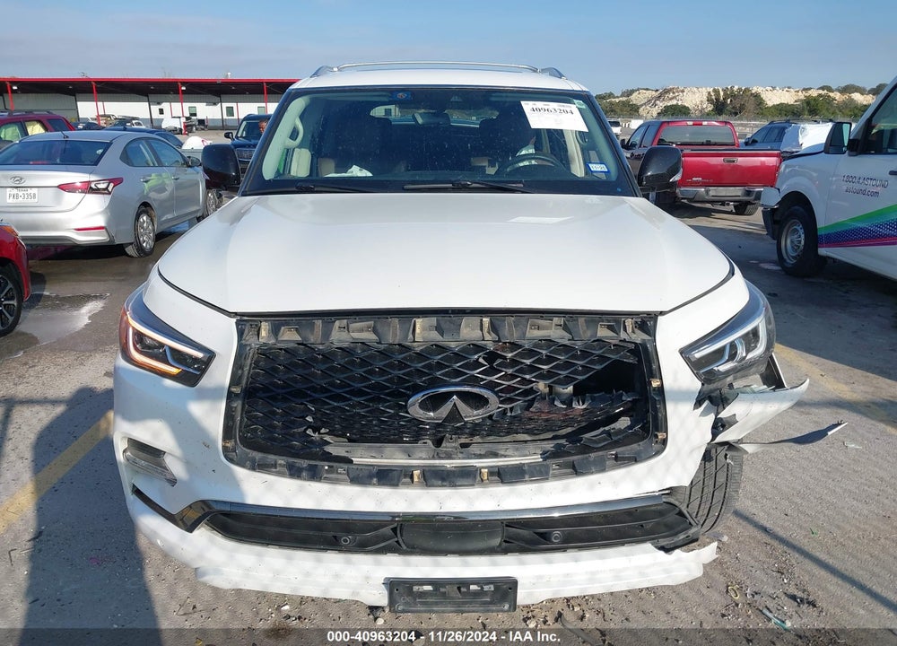 2021 INFINITI QX80 PREMIUM SELECT VIN: JN8AZ2AF6M9715136