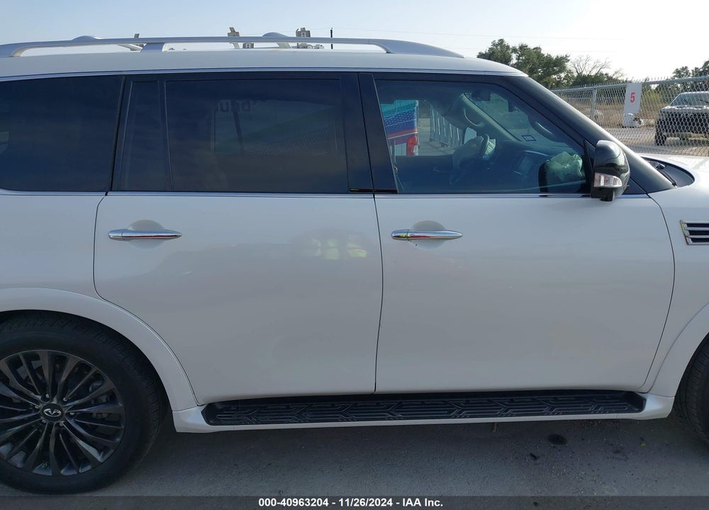 2021 INFINITI QX80 PREMIUM SELECT VIN: JN8AZ2AF6M9715136
