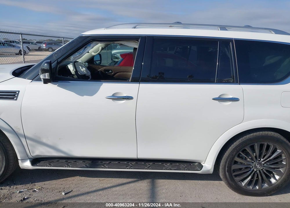 2021 INFINITI QX80 PREMIUM SELECT VIN: JN8AZ2AF6M9715136