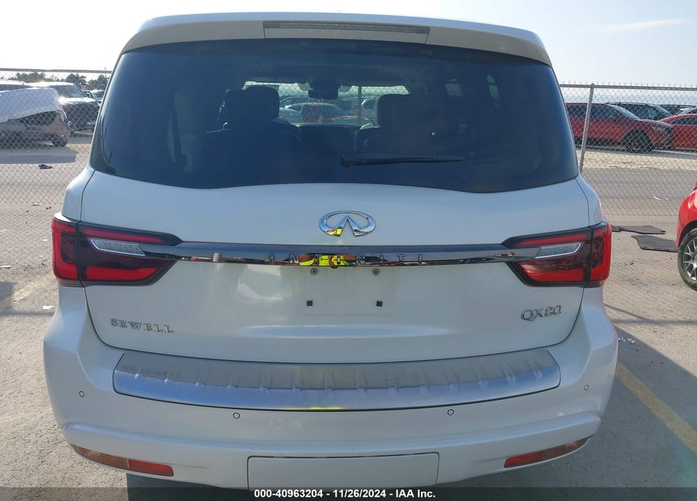 2021 INFINITI QX80 PREMIUM SELECT VIN: JN8AZ2AF6M9715136