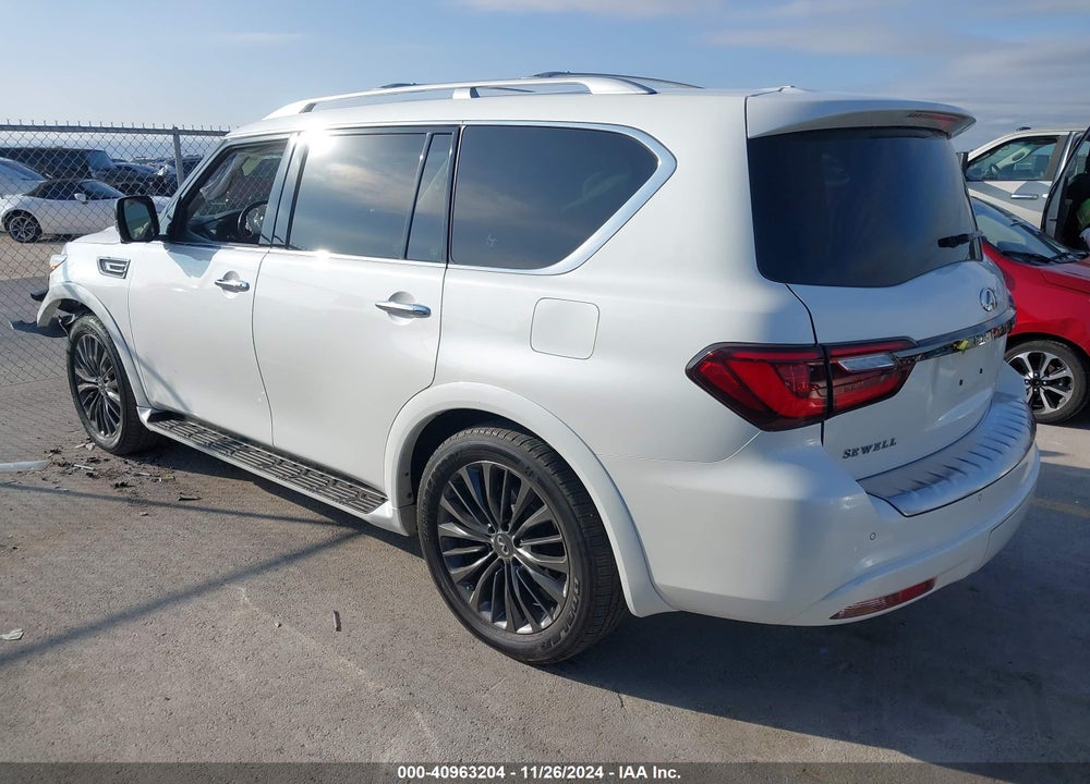 2021 INFINITI QX80 PREMIUM SELECT VIN: JN8AZ2AF6M9715136