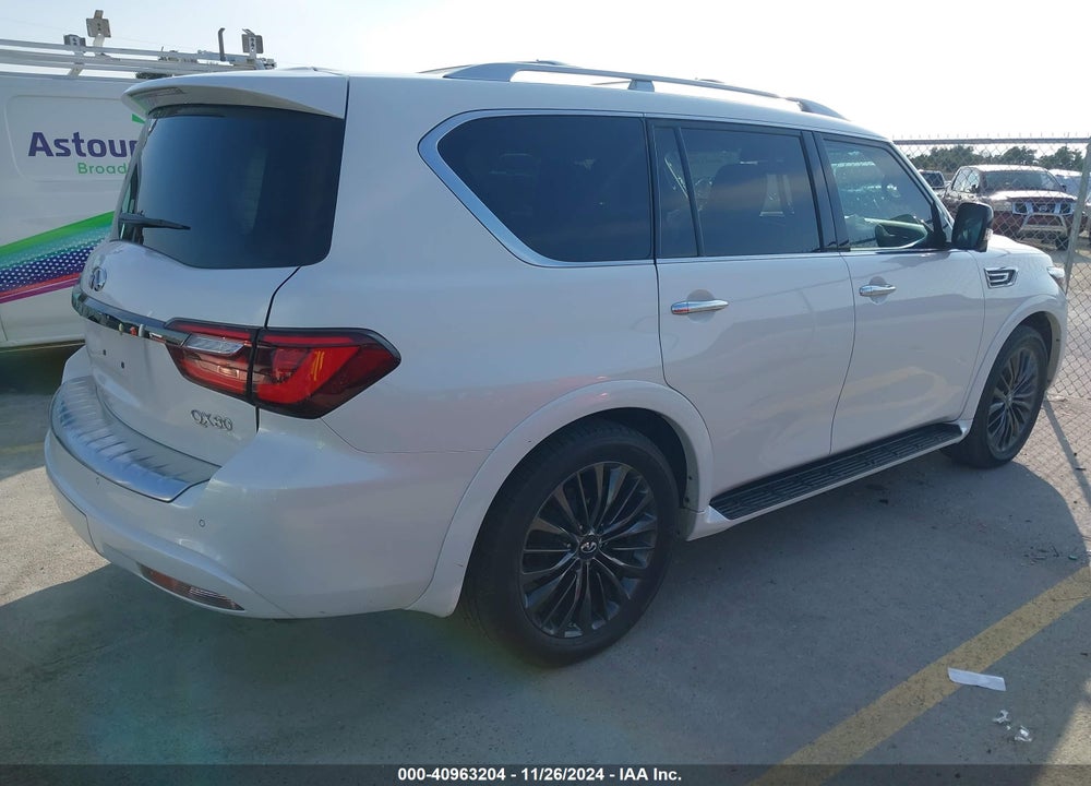 2021 INFINITI QX80 PREMIUM SELECT VIN: JN8AZ2AF6M9715136