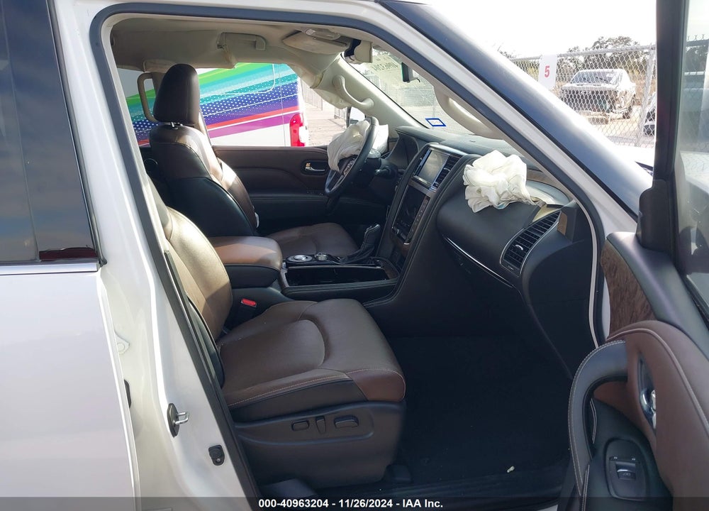 2021 INFINITI QX80 PREMIUM SELECT VIN: JN8AZ2AF6M9715136
