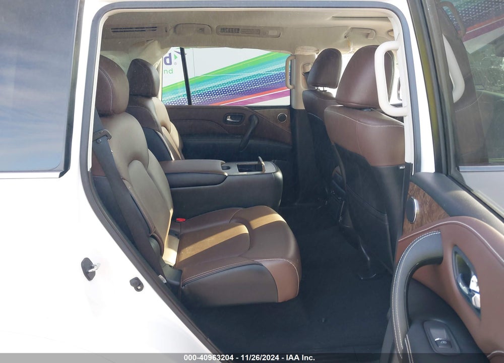 2021 INFINITI QX80 PREMIUM SELECT VIN: JN8AZ2AF6M9715136