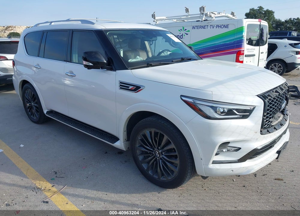 2021 INFINITI QX80 PREMIUM SELECT VIN: JN8AZ2AF6M9715136