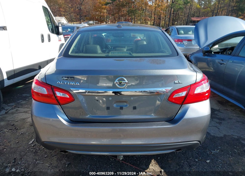 2017 NISSAN ALTIMA 2.5 SL VIN: 1N4AL3AP8HC170566