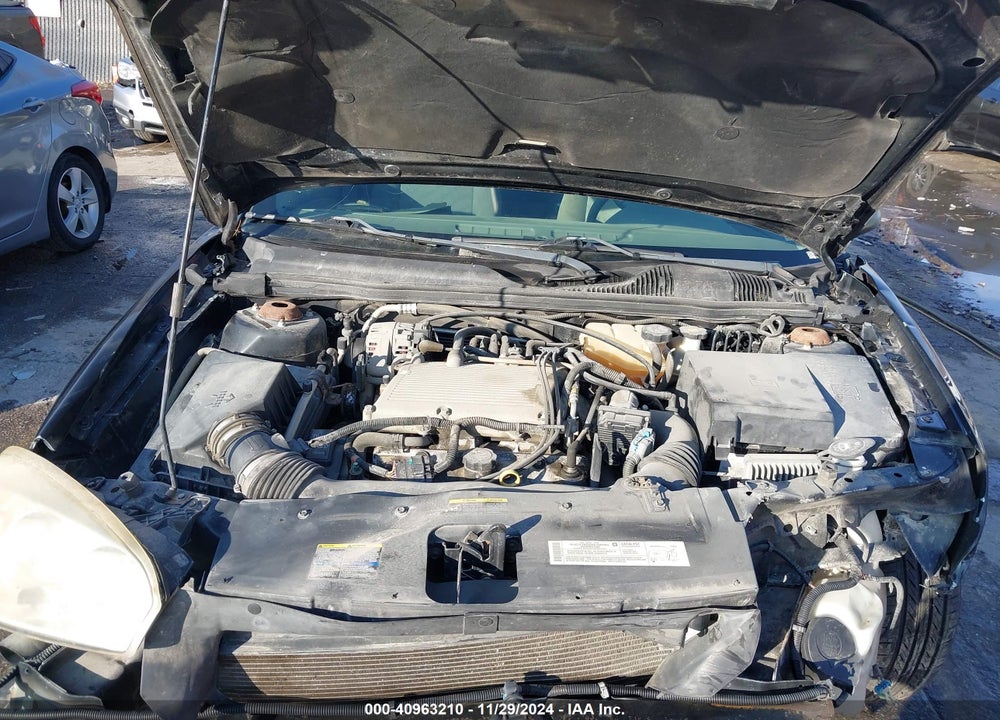 2004 CHEVROLET MALIBU LS VIN: 1G1ZT54874F123561