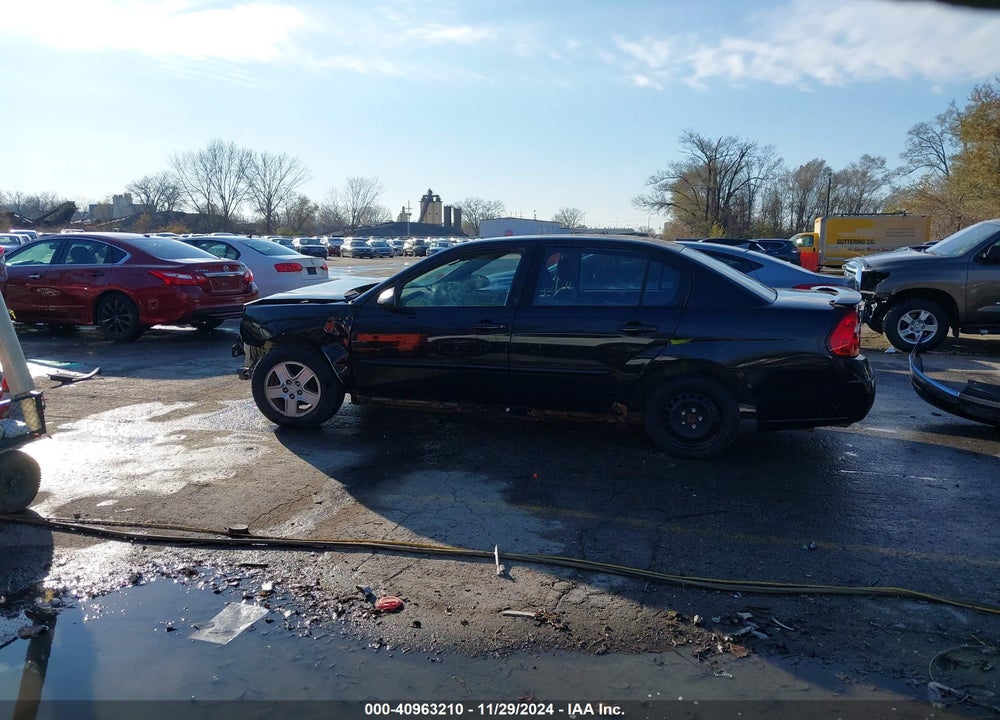 2004 CHEVROLET MALIBU LS VIN: 1G1ZT54874F123561