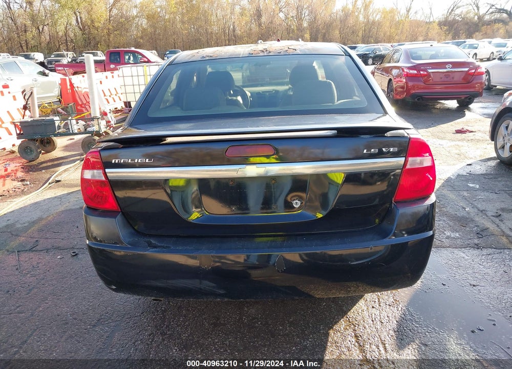 2004 CHEVROLET MALIBU LS VIN: 1G1ZT54874F123561