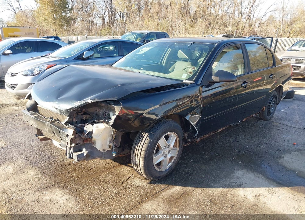 2004 CHEVROLET MALIBU LS VIN: 1G1ZT54874F123561