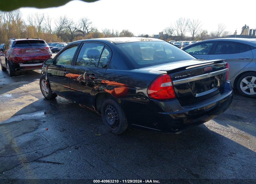 2004 CHEVROLET MALIBU LS VIN: 1G1ZT54874F123561