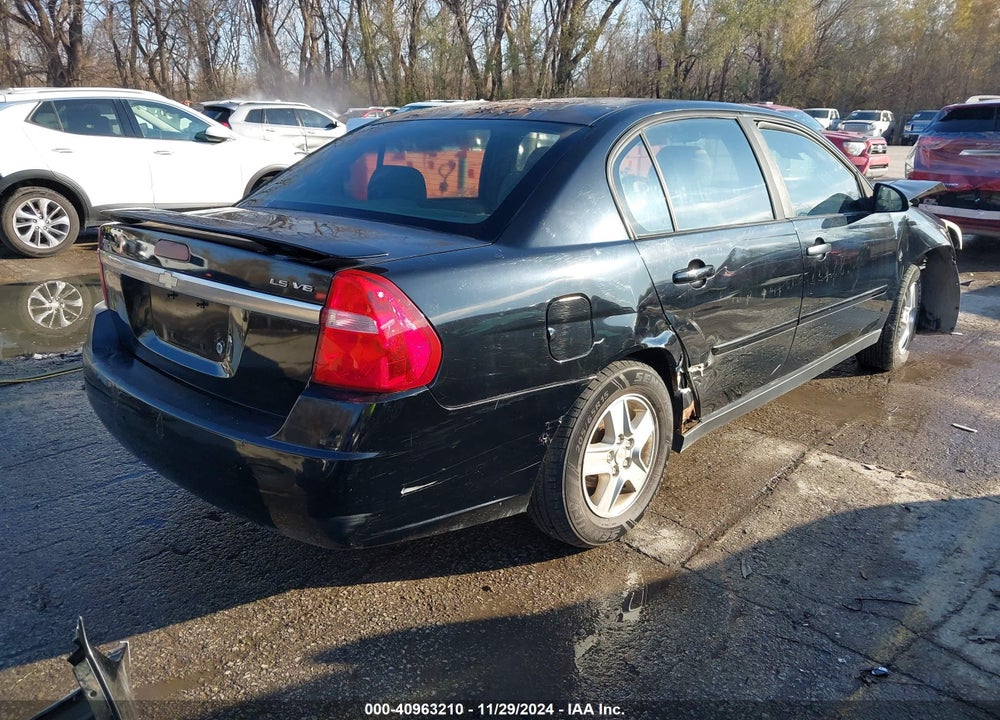 2004 CHEVROLET MALIBU LS VIN: 1G1ZT54874F123561