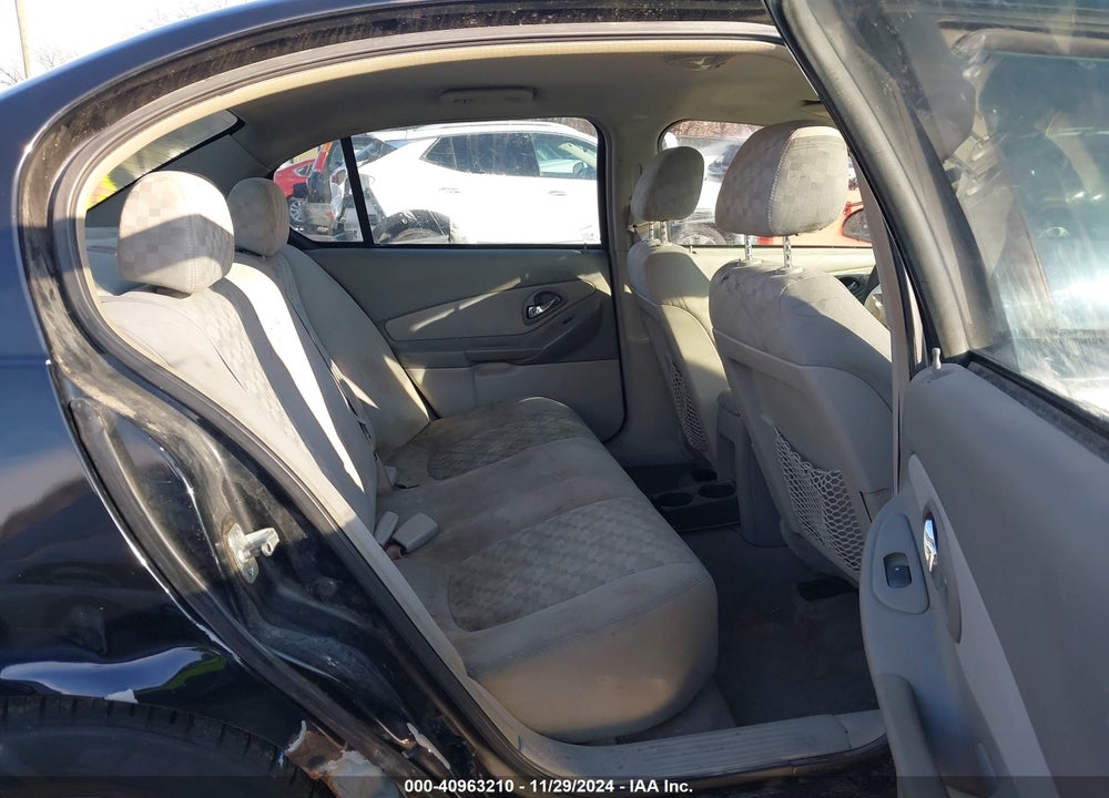 2004 CHEVROLET MALIBU LS VIN: 1G1ZT54874F123561
