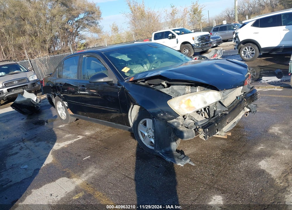 2004 CHEVROLET MALIBU LS VIN: 1G1ZT54874F123561