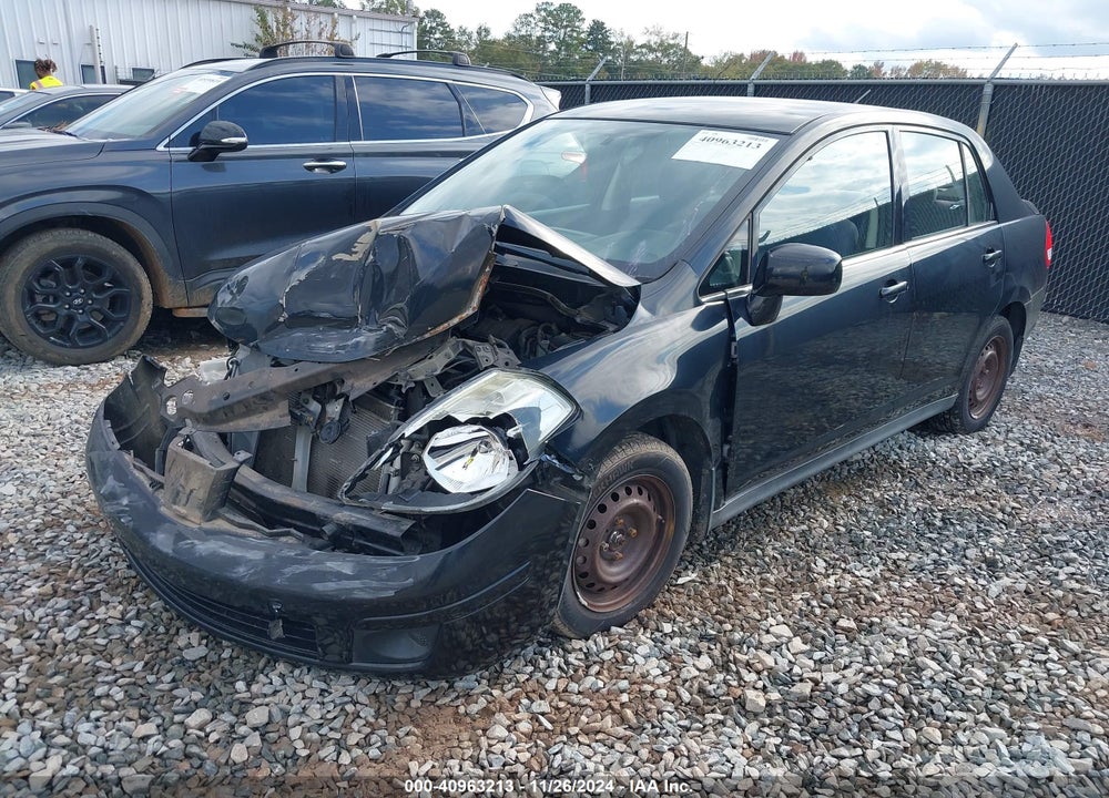 2009 NISSAN VERSA 1.8S VIN: 3N1BC11E59L384733