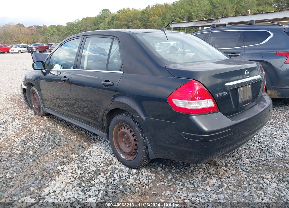2009 NISSAN VERSA 1.8S VIN: 3N1BC11E59L384733