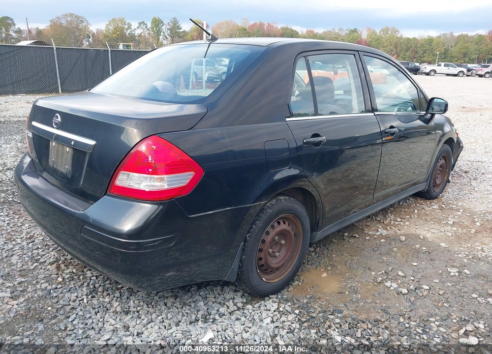 2009 NISSAN VERSA 1.8S VIN: 3N1BC11E59L384733