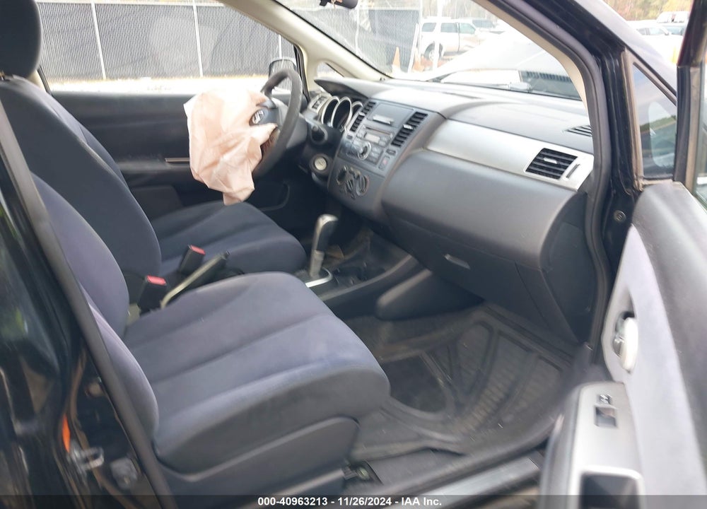 2009 NISSAN VERSA 1.8S VIN: 3N1BC11E59L384733