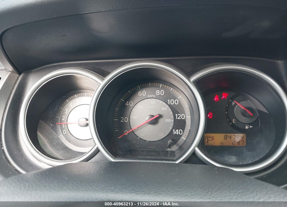 2009 NISSAN VERSA 1.8S VIN: 3N1BC11E59L384733