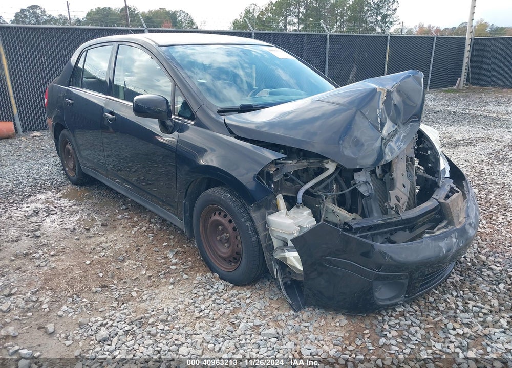 2009 NISSAN VERSA 1.8S VIN: 3N1BC11E59L384733