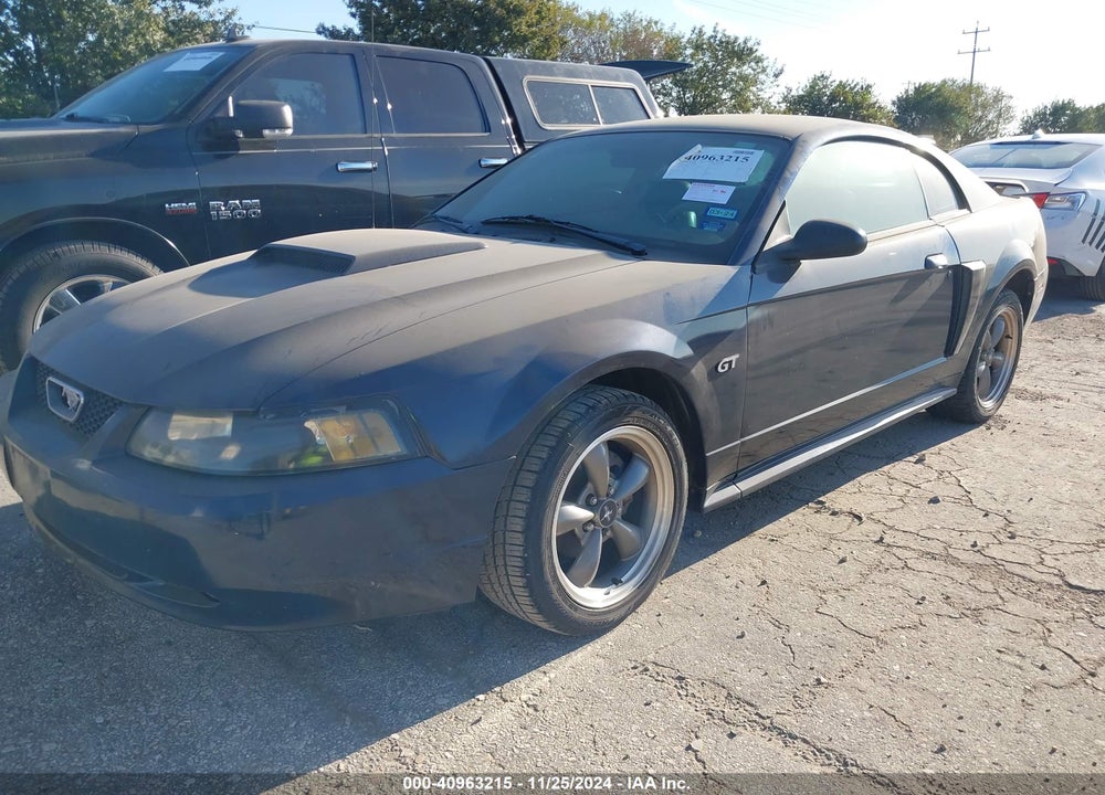 2003 FORD MUSTANG GT VIN: 1FAFP42X43F327029