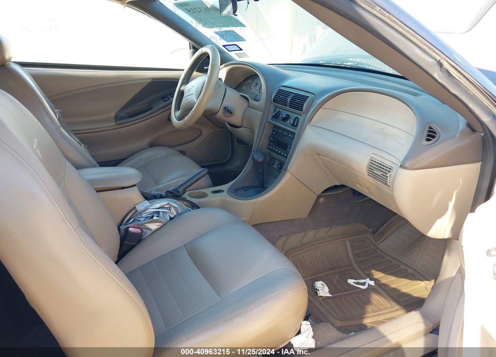 2003 FORD MUSTANG GT VIN: 1FAFP42X43F327029