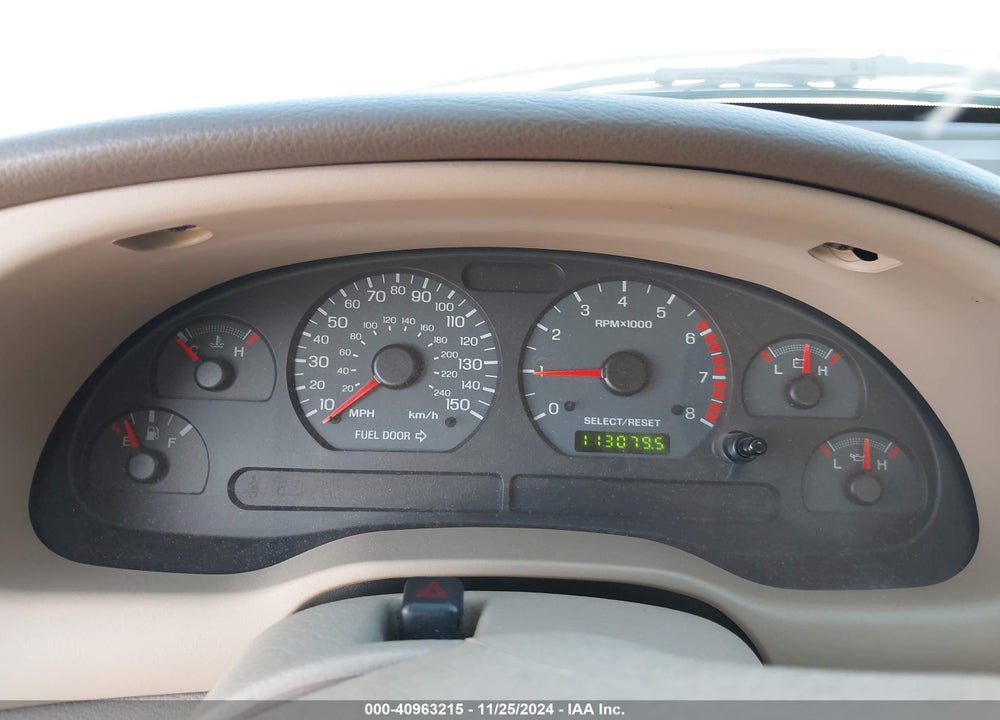 2003 FORD MUSTANG GT VIN: 1FAFP42X43F327029