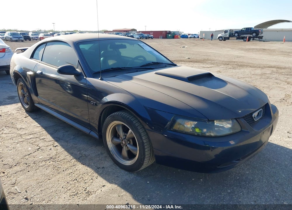 2003 FORD MUSTANG GT VIN: 1FAFP42X43F327029