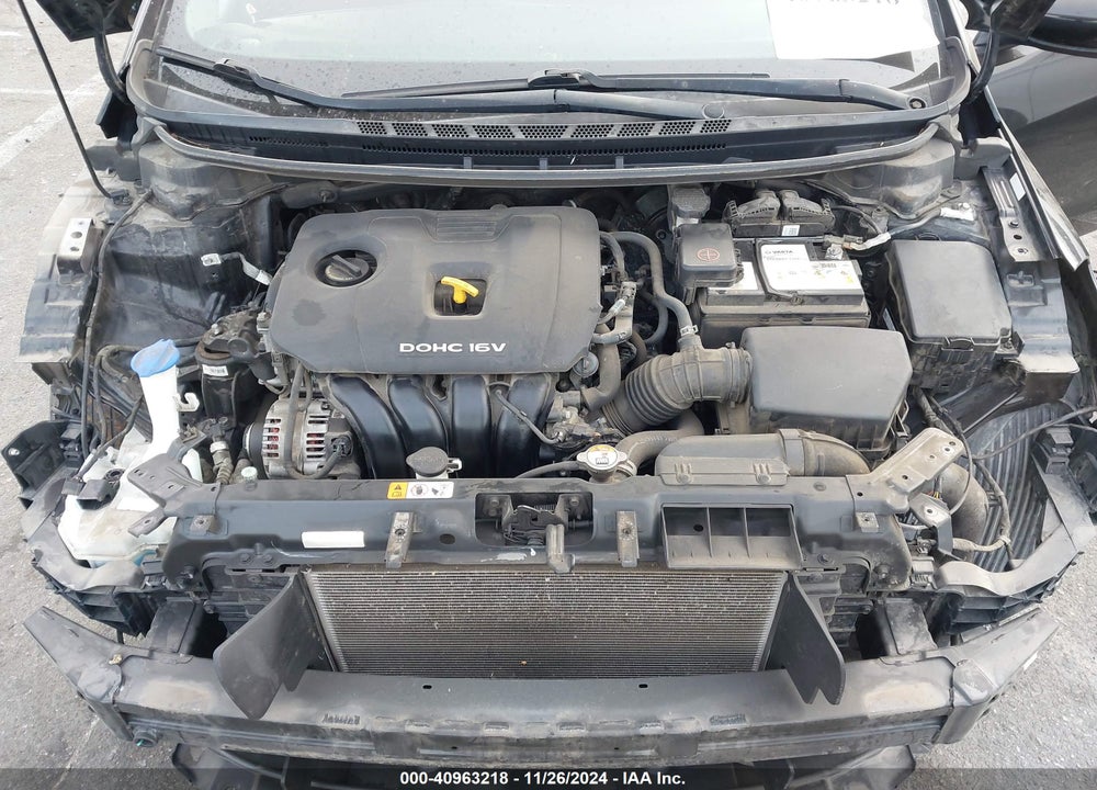 2017 KIA FORTE LX VIN: 3KPFK4A78HE151775