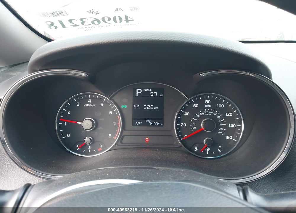 2017 KIA FORTE LX VIN: 3KPFK4A78HE151775