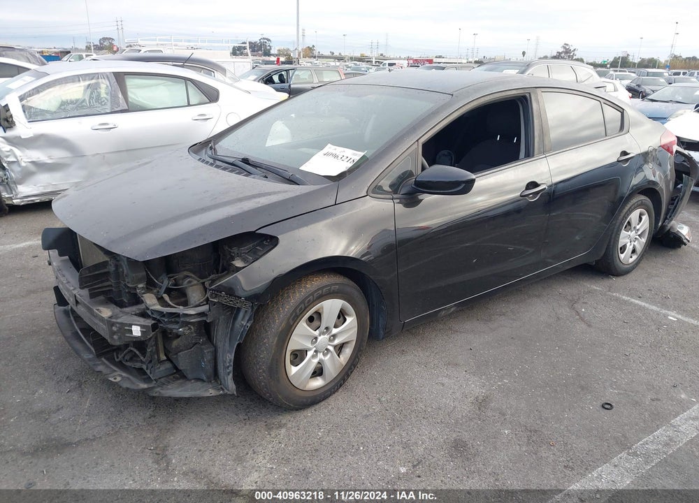 2017 KIA FORTE LX VIN: 3KPFK4A78HE151775