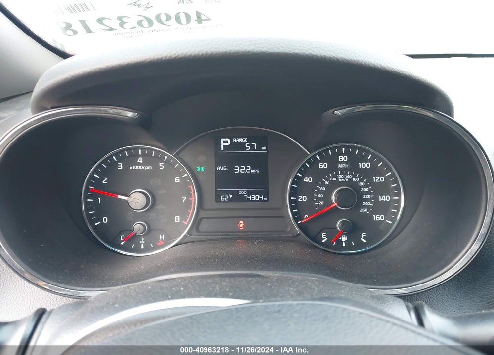 2017 KIA FORTE LX VIN: 3KPFK4A78HE151775