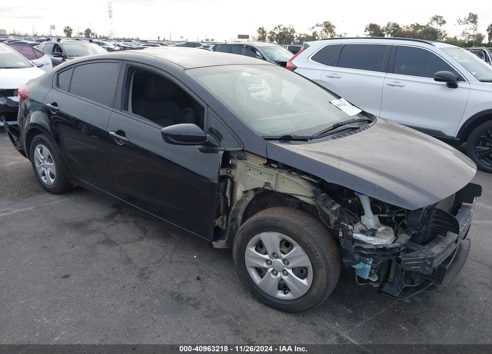 2017 KIA FORTE LX VIN: 3KPFK4A78HE151775