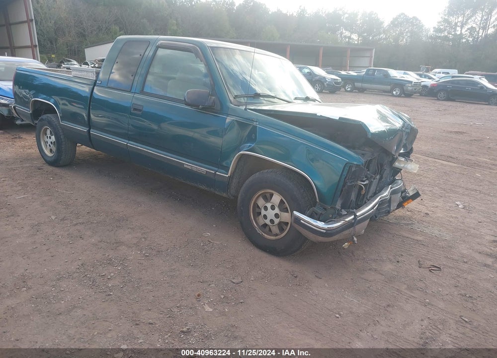 1995 GMC SIERRA C1500 VIN: 2GTEC19K5S1592784