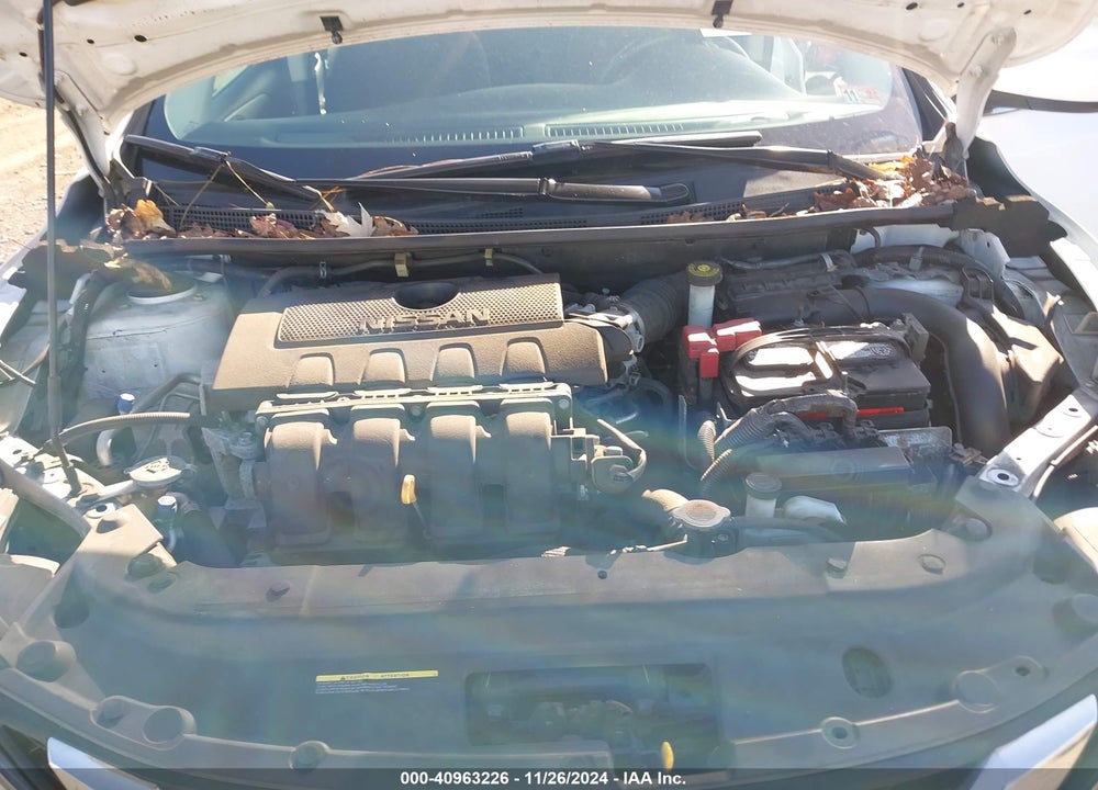2018 NISSAN SENTRA S VIN: 3N1AB7AP8JY336279