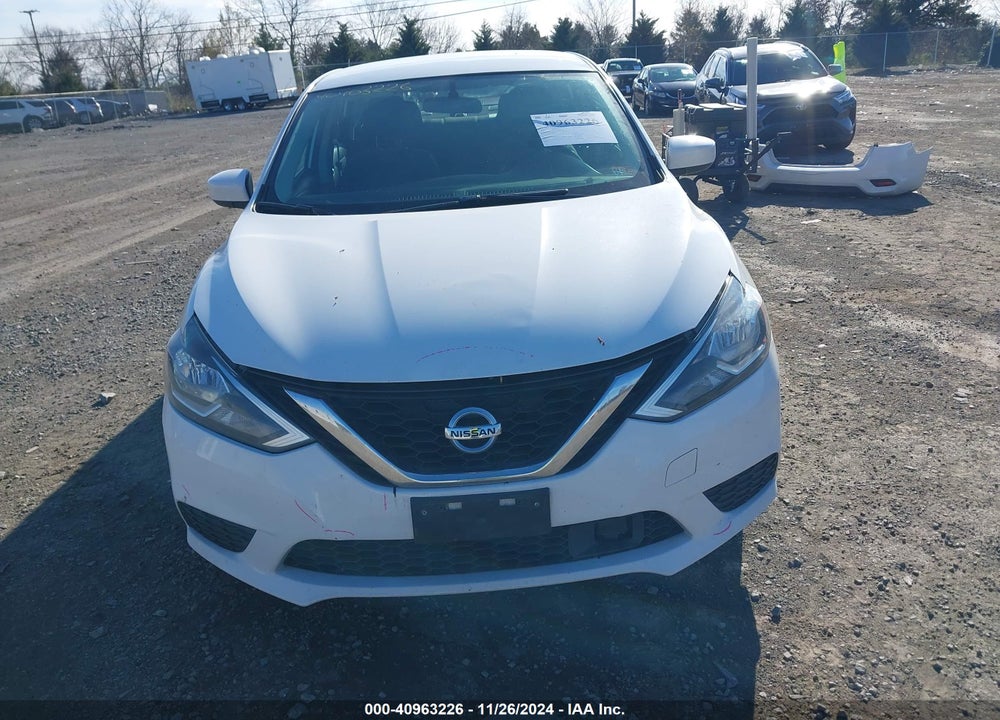 2018 NISSAN SENTRA S VIN: 3N1AB7AP8JY336279