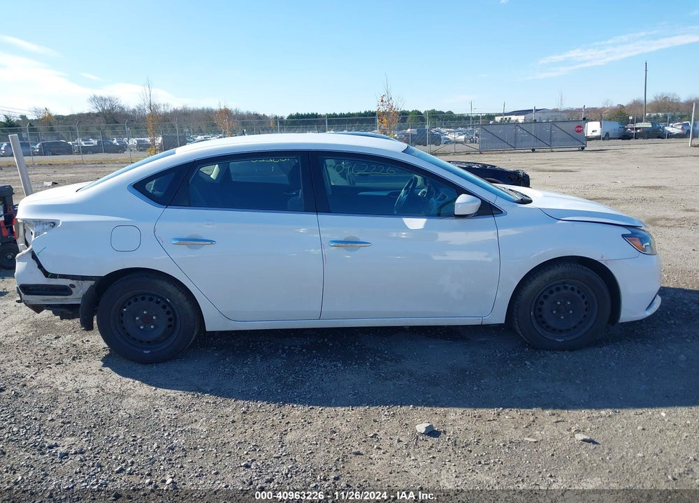 2018 NISSAN SENTRA S VIN: 3N1AB7AP8JY336279
