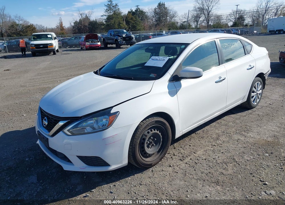 2018 NISSAN SENTRA S VIN: 3N1AB7AP8JY336279