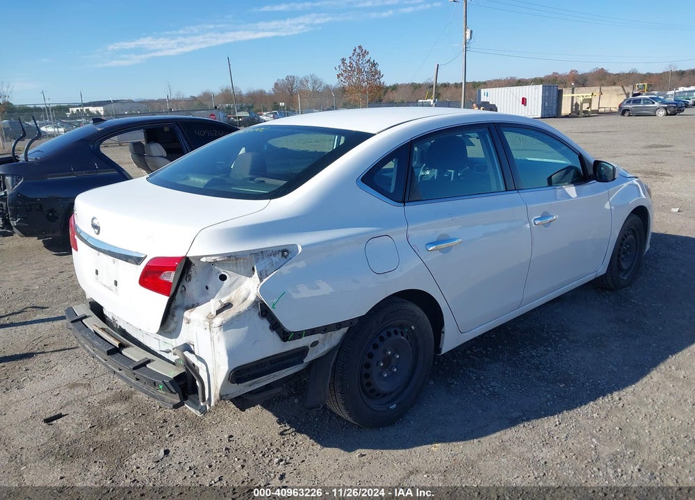 2018 NISSAN SENTRA S VIN: 3N1AB7AP8JY336279