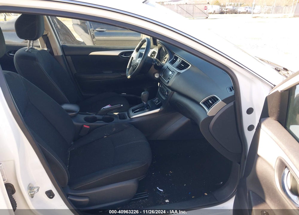 2018 NISSAN SENTRA S VIN: 3N1AB7AP8JY336279