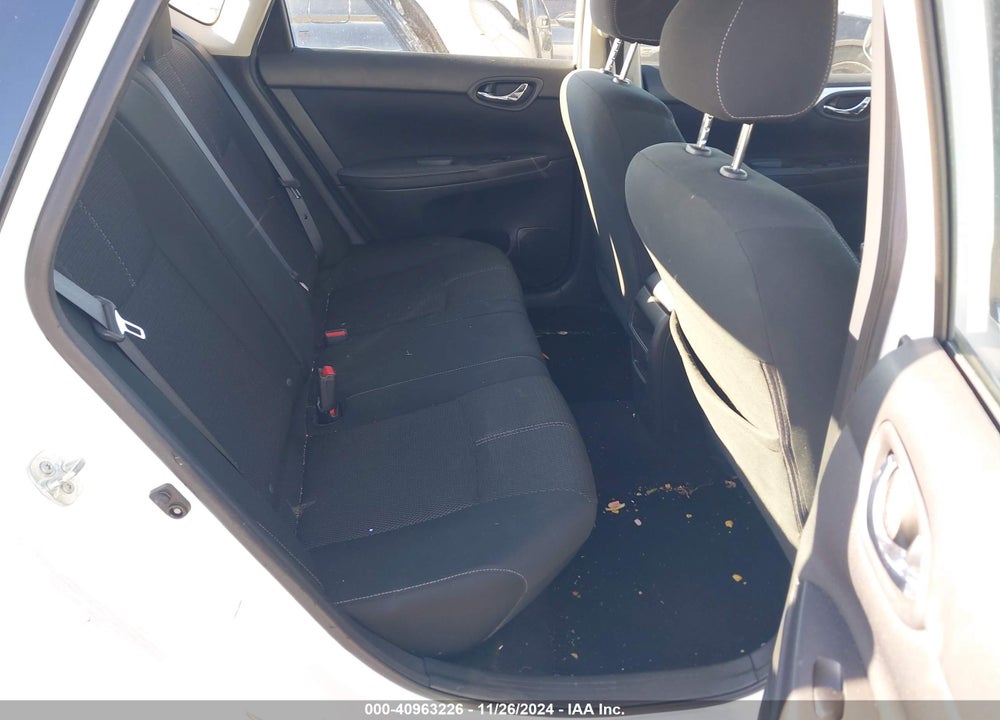 2018 NISSAN SENTRA S VIN: 3N1AB7AP8JY336279