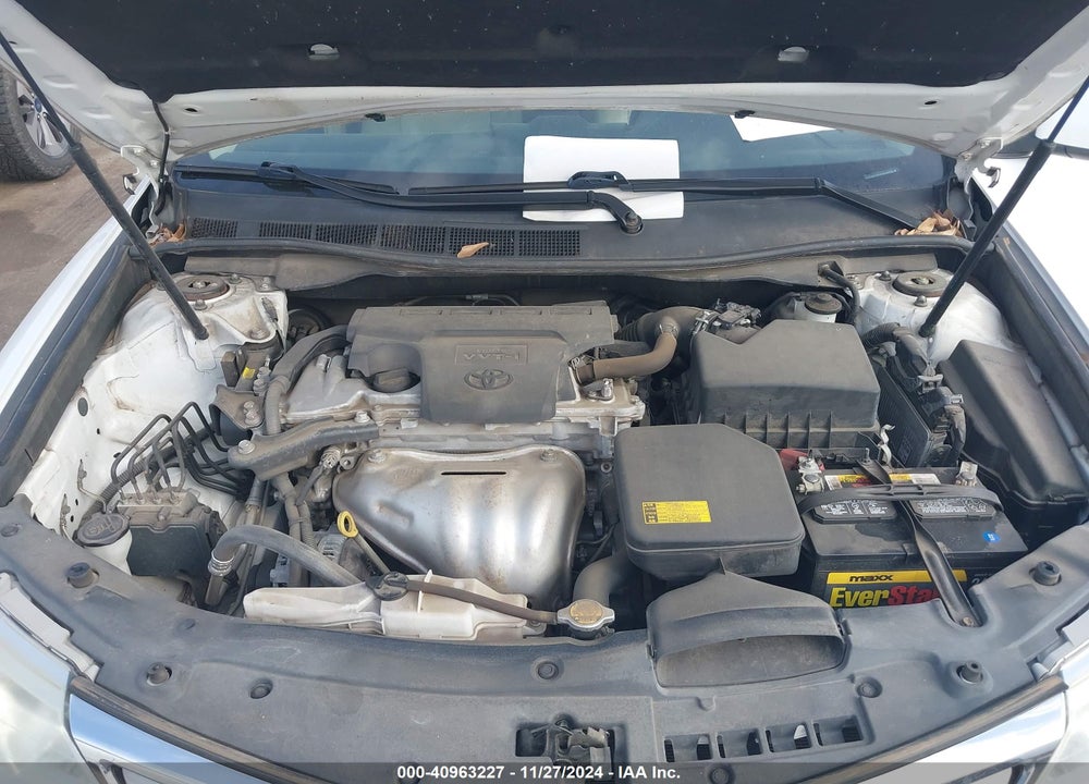 2014 TOYOTA CAMRY XLE VIN: 4T4BF1FK2ER399758
