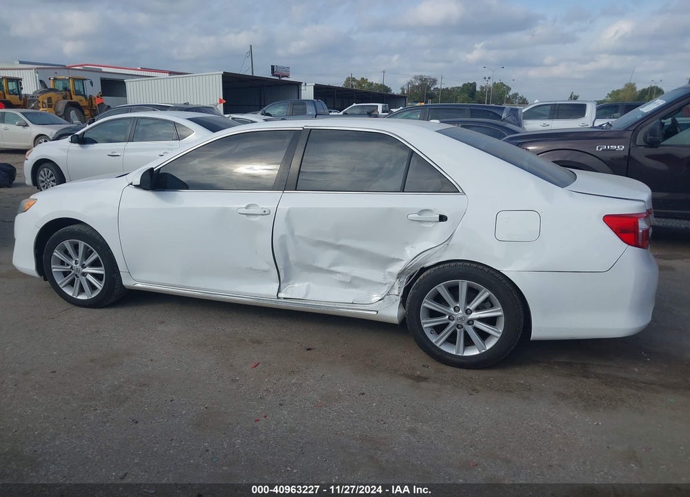 2014 TOYOTA CAMRY XLE VIN: 4T4BF1FK2ER399758