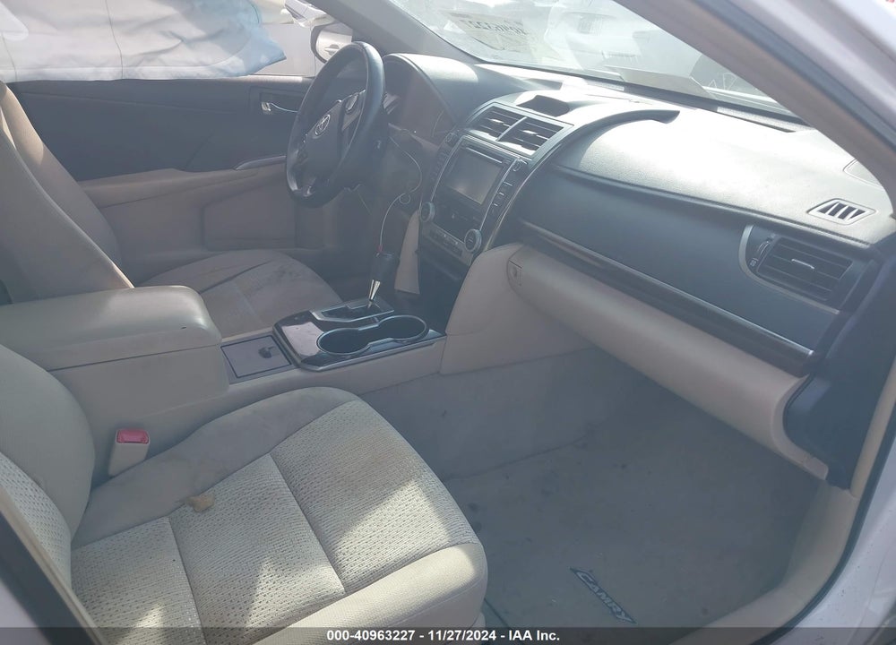 2014 TOYOTA CAMRY XLE VIN: 4T4BF1FK2ER399758